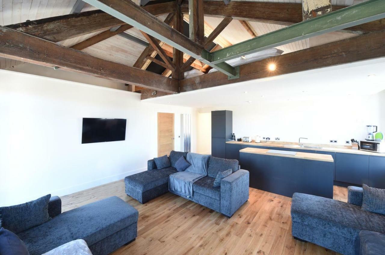 Apartamento Stunning Penthouse Slps 20 Mánchester Exterior foto