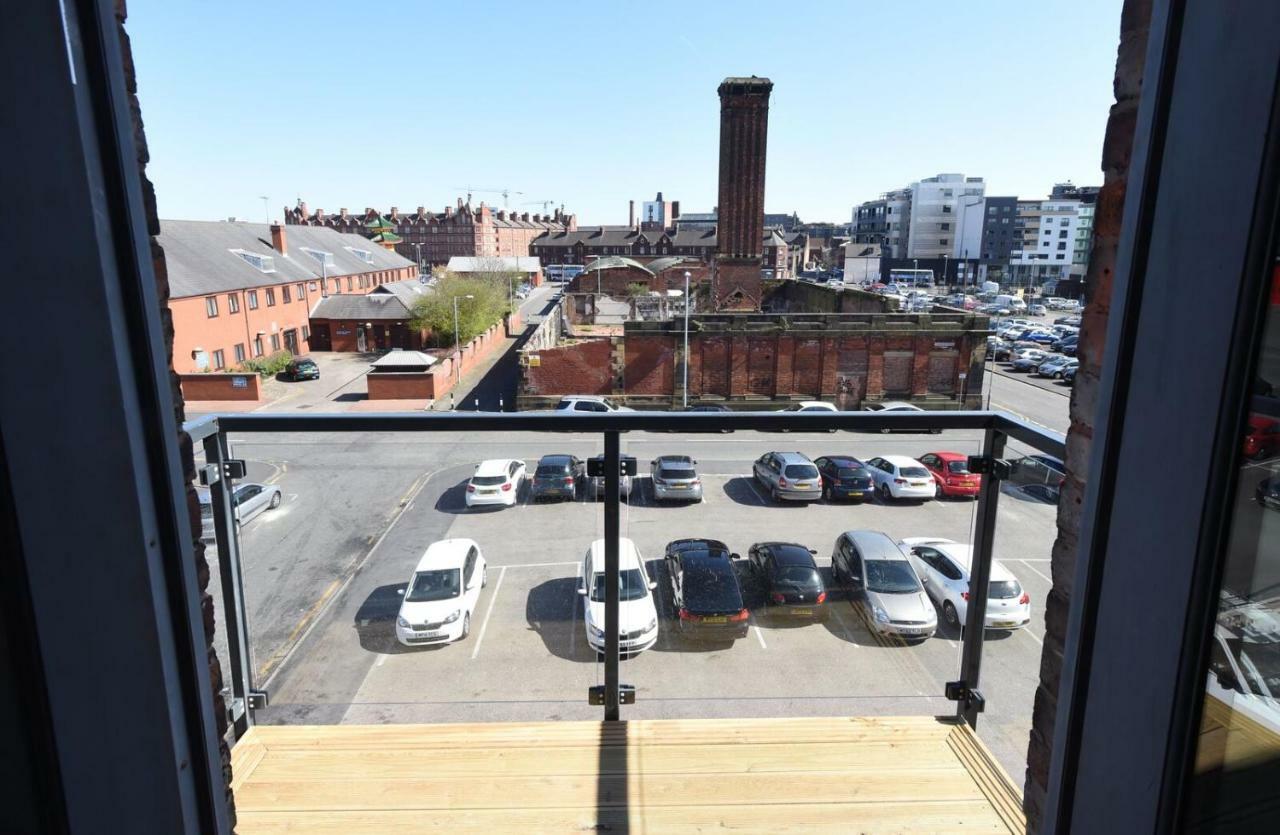 Apartamento Stunning Penthouse Slps 20 Mánchester Exterior foto