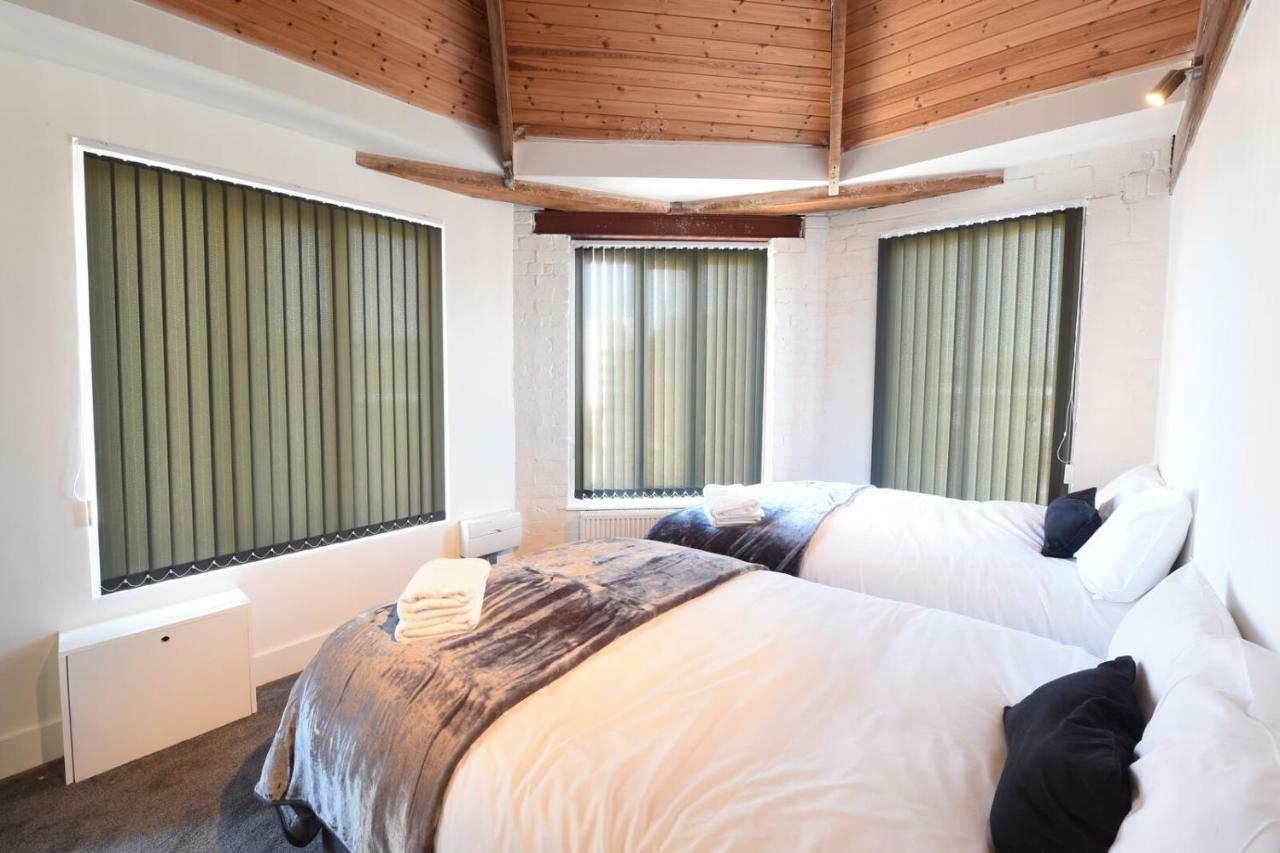 Apartamento Stunning Penthouse Slps 20 Mánchester Exterior foto