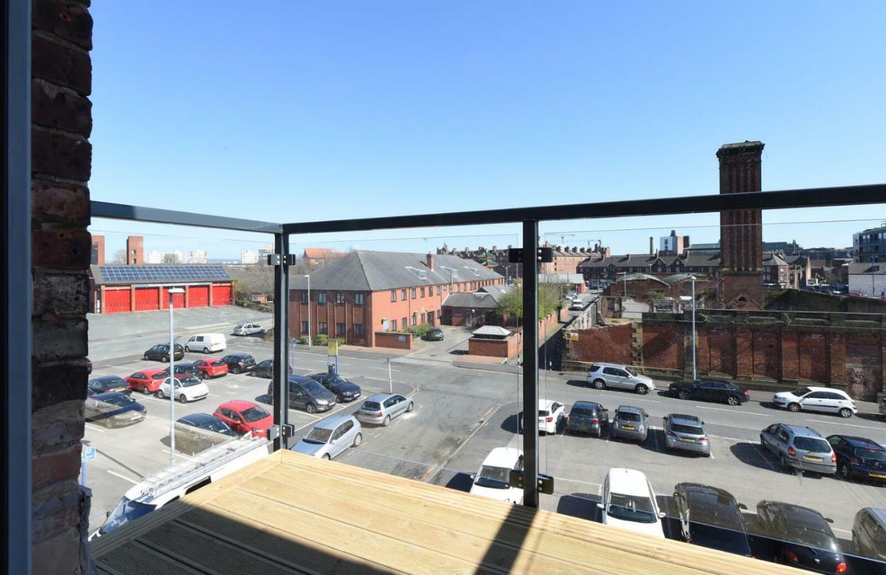 Apartamento Stunning Penthouse Slps 20 Mánchester Exterior foto